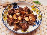 Ngan cháy tỏi bằng nồi chiên không dầu