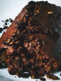 Vegan Chocolate Oat Cake