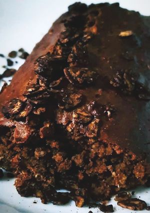 รูปของ Vegan Chocolate Oat Cake