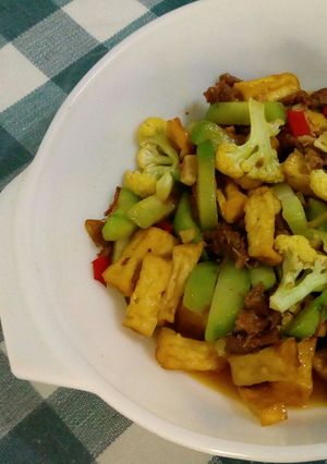 Foto resep Tumis sayuran sedap