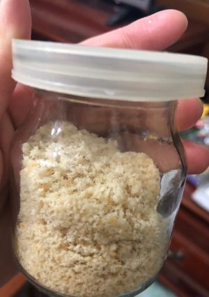 Hình của món Ăn dặm: ruốc thịt.