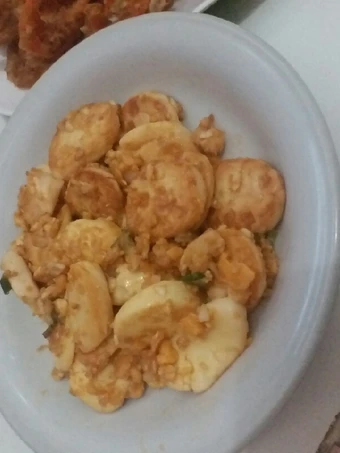 Langkah Gampang Membikin Resep 9. Tofu telur asin yang Uenak Anti Ribet, Mantap