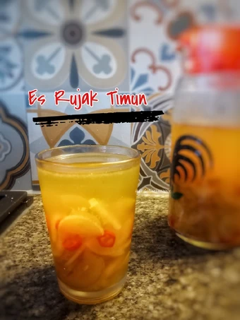 Langkah Gampang Menyiapkan Resep Es Rujak Timun yang Lezat Sekali Anti Ribet, Bikin Ngiler