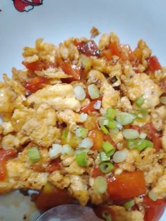 Foto resep Telur Tomat