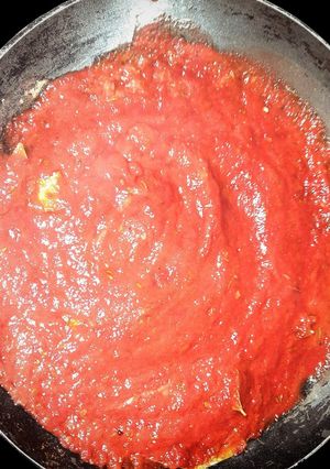 Une photo de Sauce tomate