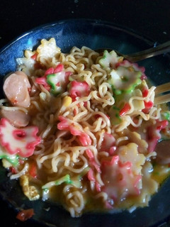 Foto resep Seblak mie baso sosis adaan