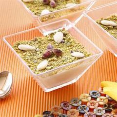 A picture of Milk pudding - mouhalabieh.