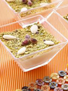 A picture of Milk pudding - mouhalabieh.