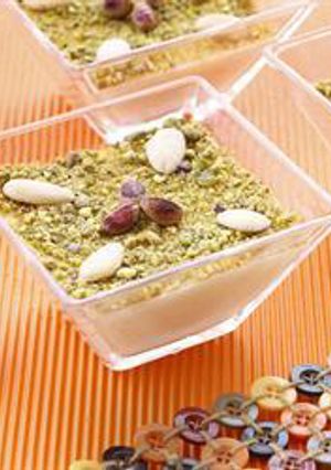A picture of Milk pudding - mouhalabieh.