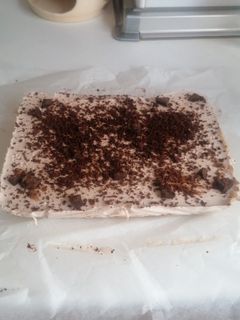Una foto de Tarta de queso súper healthy