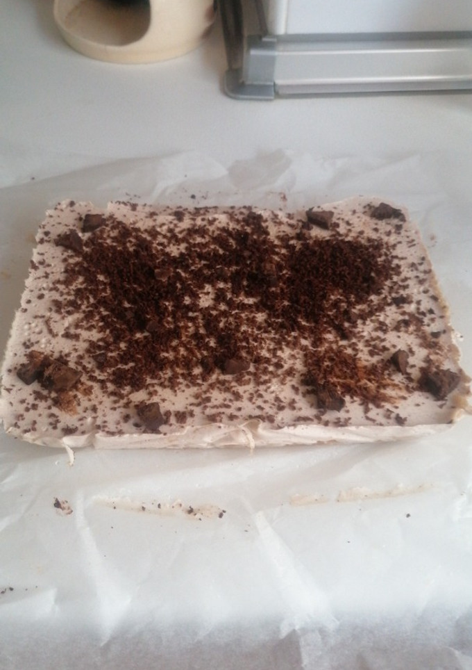 Una foto de Tarta de queso súper healthy