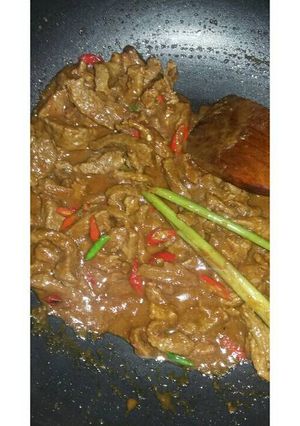 Foto resep Daging merica kecap pedas