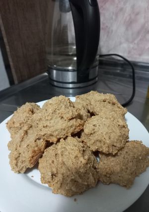 Una foto de Galletas de Avena Banana y miel