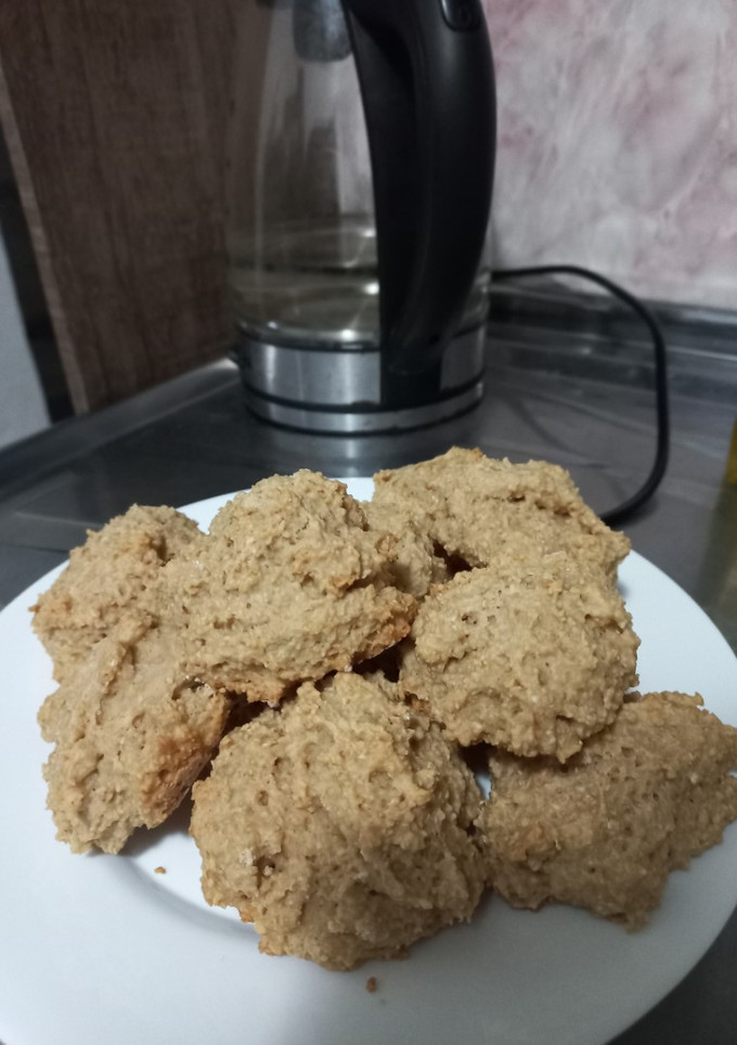 Una foto de Galletas de Avena Banana y miel