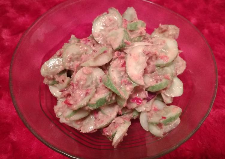Resep Rumbah Timun Segar Anti Gagal