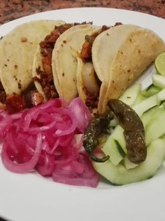 Una foto de Tacos de dizcada. Sinaloa