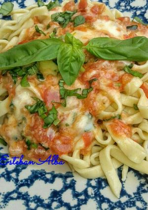 Una foto de Fideos Caseros
