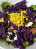 Ensalada colorida