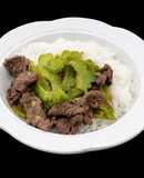 SP.0449 - Cơm Thịt Trâu Xào Khổ Qua