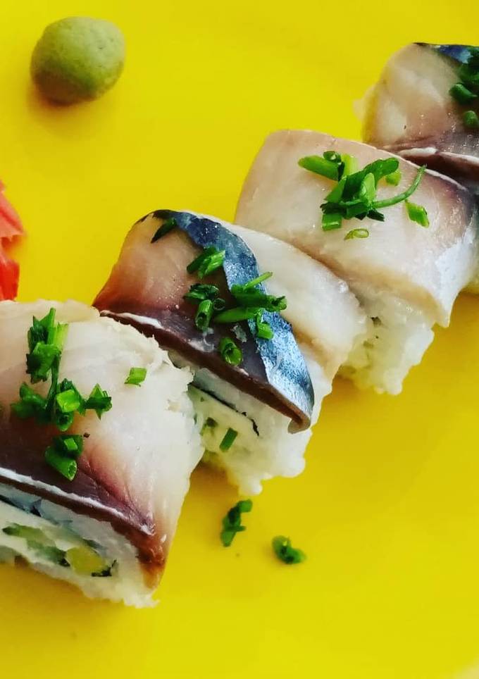 Маринад для Скумбрії "сімей саба"