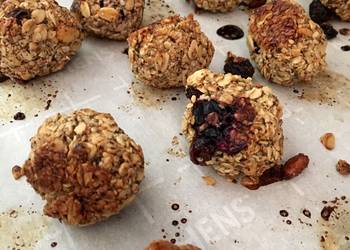 Update, Making Recipe Oatmeal Protein Balls Savory Delicious
