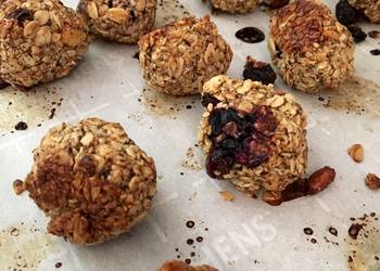How to Cook Tasty Oatmeal Protein Balls