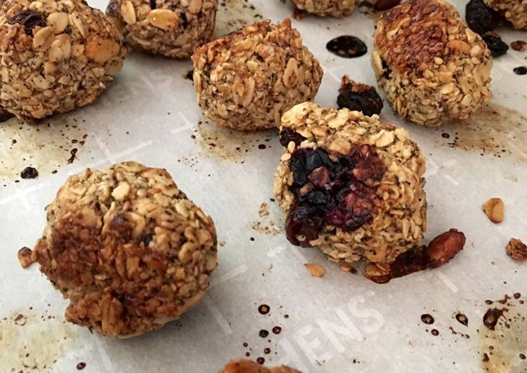 Simple Way to Prepare Ultimate Oatmeal Protein Balls