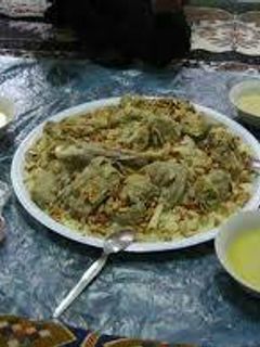 صورة لوصفة منسف أردني ع اصوله
