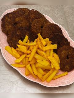 عکسی از دستور شامی سنگدان مرغ