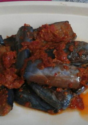Foto resep balado terong😚