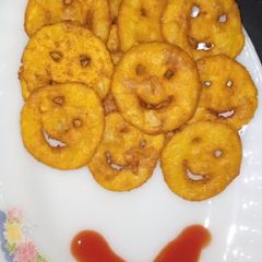 A picture of Potato Smileys😀.