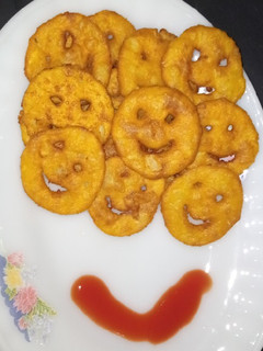 A picture of Potato Smileys😀.