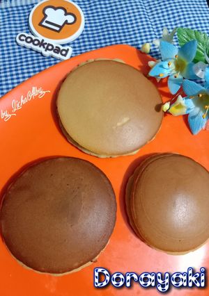 Foto resep Dorayaki Simpel Anti Gagal