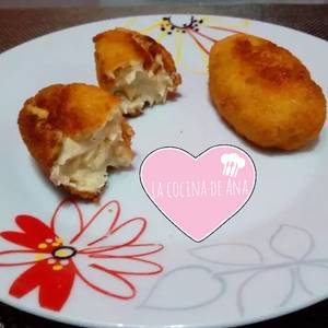 Croquetas de pollo a l'ast - las mejores croquetas de la abuela