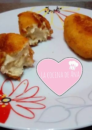 Foto principal de Croquetas de pollo a l'ast - las mejores croquetas de la abuela