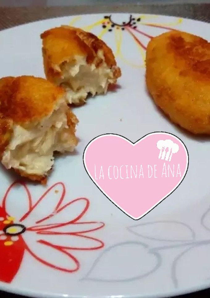 Una foto de Croquetas de pollo a l'ast - las mejores croquetas de la abuela