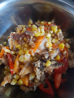 Foto resep Oseng Pari Asap