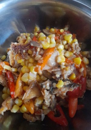 Foto resep Oseng Pari Asap