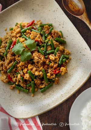 Foto resep Orak Arik Kacang Panjang