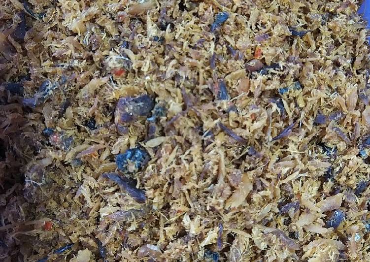 Cara buat Abon Ikan Tongkol yang nikmat dan Mudah Dibuat