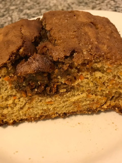 Una foto de Budín de zanahoria