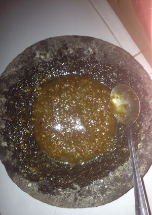 Foto resep Sambal ala mama shiren
