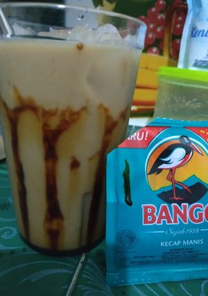 Foto resep Es kopi susu kecap bango