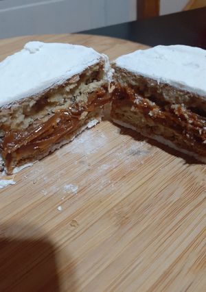 Una foto de Alfajores