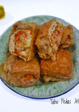Foto resep Tahu Pedas Jeletot