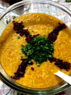 عکسی از دستور سوپ جو🌸