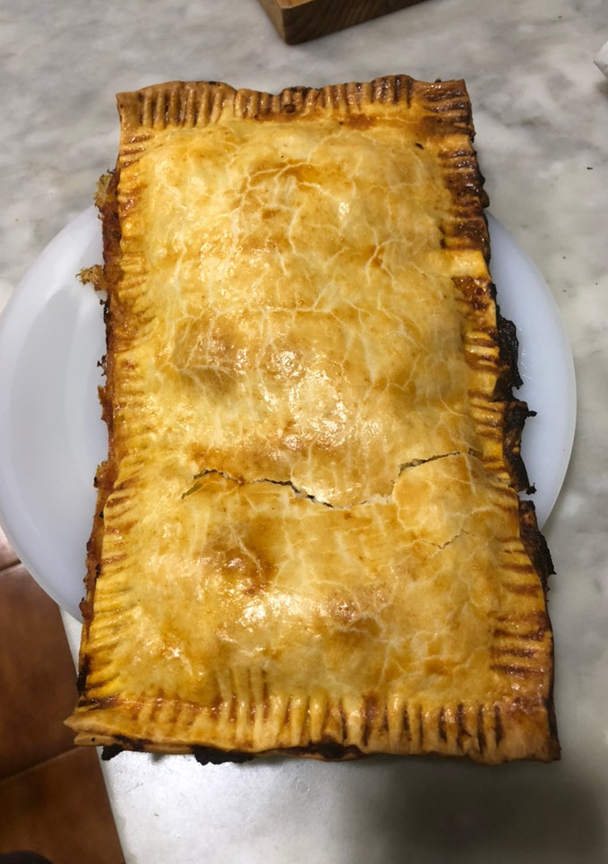 Una foto de Empanada de atún