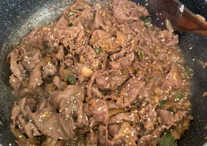 Resep Daging Teriyaki, Bisa Manjain Lidah