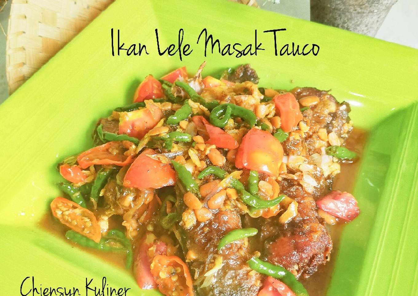 Ikan Lele Masak Tauco