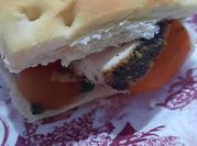 Una foto de sandwich suprema